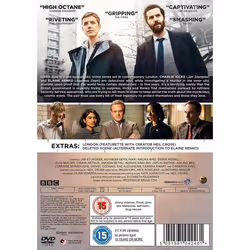 2 Entertain Hard Sun, DVD English