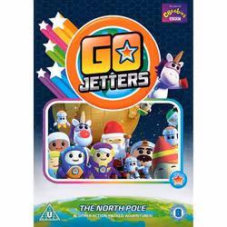 Go Jetters - The North Pole and Other Adventures (DVD)