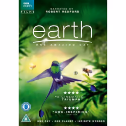 2 Entertain Earth - One Amazing Day, 2018, Movie, DVD, U, Coloured, English, 93 min