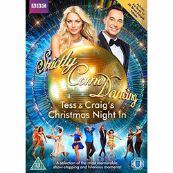 2 Entertain Strictly Come Dancing - Tess & Craig’s Christmas Night In, 2017, TV show/program, DVD, U, Coloured, English, 122  ...