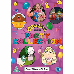 2 Entertain Cbeebies Party Collection, 2018, TV show/program, DVD, U, Coloured, English, Children