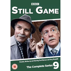 Still Game Series 9 [2019] (DVD)