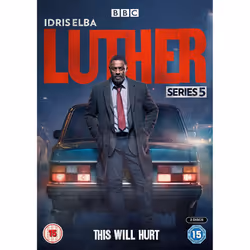 Luther Series 5 [2019] (DVD)