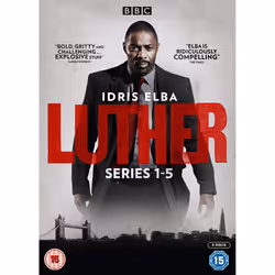 Luther Series 1 - 5 [2019] (DVD)