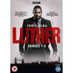 Luther Series 1 - 5 [2019] (DVD)