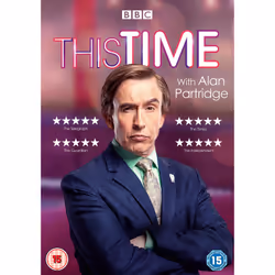 2 Entertain This Time With Alan Partridge, 2019, TV show/program, DVD, PG-15, Coloured, English, 173 min