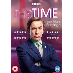2 Entertain This Time With Alan Partridge, 2019 DVD English