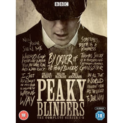 2 Entertain Peaky Blinders, 2019 DVD English