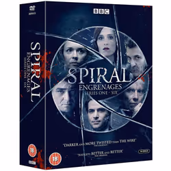 Spiral Series 1 - 6 [2018] (DVD)