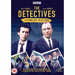 The Detectives - The Complete Collection [2018] (DVD)