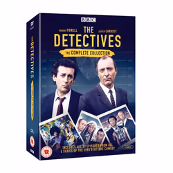 The Detectives - The Complete Collection [2018] (DVD)