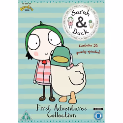 Sarah & Duck - First Adventures Collection [2018] (DVD)