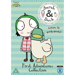 Sarah & Duck - First Adventures Collection [2018] (DVD)