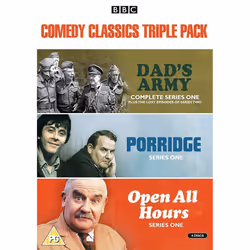 BBC Comedy Classics Triple Pack [Dad's Army; Porridge; Open All Hours] [2018] (DVD)