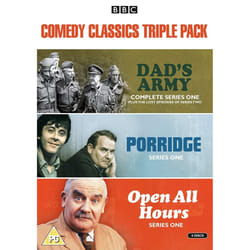 BBC Comedy Classics Triple Pack [Dad's Army; Porridge; Open All Hours] [2018] (DVD)