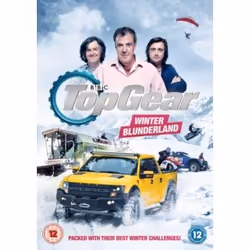 2 Entertain Top Gear: Winter Blunderland, 2018, TV show/program, DVD, PG-15, Coloured, English, 127 min