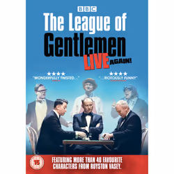 2 Entertain The League of Gentlemen: Live Again!, 2018, Movie, DVD, PG-15, Coloured, English, 105 min