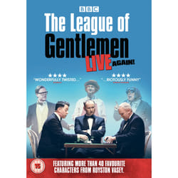 2 Entertain The League of Gentlemen: Live Again!, 2018 DVD English