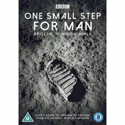 2 Entertain One Small Step for Man, 2019, Movie, DVD, U, Coloured, English, 149 min