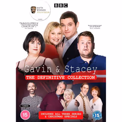 Gavin & Stacey The Definitive Collection [2020] (DVD)