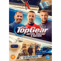 2 Entertain Top Gear: Motors, Mischief & Mayhem, TV show/program, DVD, Coloured, English, 143 min, Teen & young adults