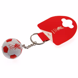 Liverpool FC Football Keyring
