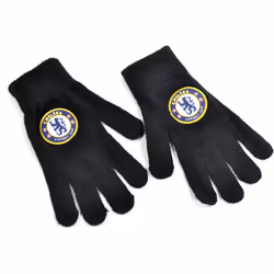 Chelsea FC Knitted Gloves