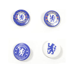 Chelsea Four Pack Button Badges