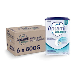 Aptamil Anti-Reflux Baby Milk Powder x 6 tins (800g)