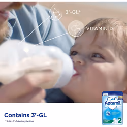 Aptamil Follow-On Milk 2, 6-12 Months 800 g, Pack Of 6