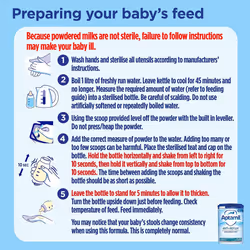 Aptamil Anti-Reflux Baby Milk Powder Formula, from Birth, 800g (Pack of 4)