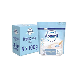 Baby Rice Cereal, 4-6+ Months, 100g (Pack of 5)