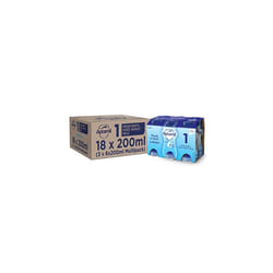 1 First Infant Baby Milk Ready to Use Liquid Formula from Birth 200 ml Pack of 18