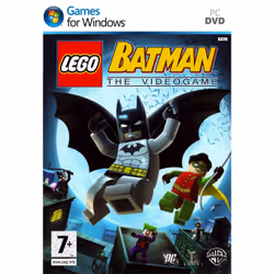 Warner Bros. Games LEGO Batman, PC, E10+ (Everyone 10+), Physical media