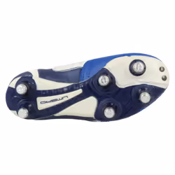 ) Boys Umbro Football Boot SX-VALOR II LGE-J SG - UK 10 Child, Navy/White/Royal (Blue