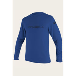O'Neill Basic Skins T-shirt Crew neckline Long sleeve Polyester, Spandex