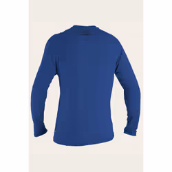 O'Neill Basic Skins T-shirt Crew neckline Long sleeve Polyester, Spandex