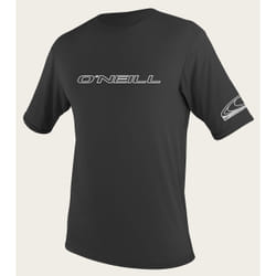 O'Neill Basic Skins S/S Rash Tee T-shirt Crew neck Short sleeve Polyester