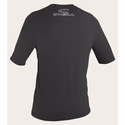 O'Neill Basic Skins S/S Rash Tee T-shirt Crew neck Short sleeve Polyester