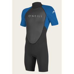 O'Neill Reactor II 2 mm Back Zip S/S Spring Black, Blue, Grey Wetsuit vest