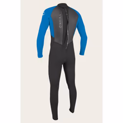 O'Neill Reactor II Black, Blue Full wetsuit