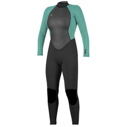 O'Neill Reactor II Black, Turquoise Full wetsuit