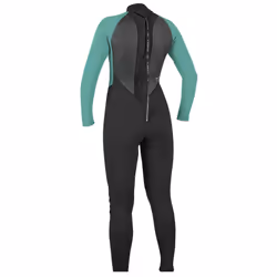O'Neill Reactor II Black, Turquoise Full wetsuit