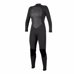 - Size 14) O'Neill Womens Reactor 2 3/2mm Full Wetsuit (Black) - O'Neill Womens Reactor 2 3/2mm Full Wetsuit (Black