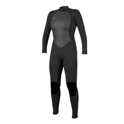 - Size 14) O'Neill Womens Reactor 2 3/2mm Full Wetsuit (Black) - O'Neill Womens Reactor 2 3/2mm Full Wetsuit (Black