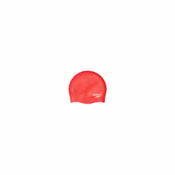 Junior Size Red Speedo Moulded Silicone Swim Cap - Childrens Swimming Kids Hat -  junior moulded silicone cap childrens swimm ...