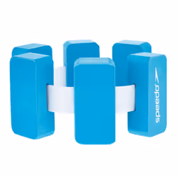 Speedo Aqua Water Swimming Swim Belt Blue/White