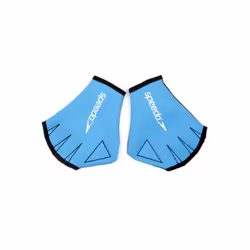 Speedo Unisex Adult Aqua Glove, Blue, Small