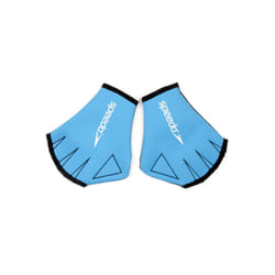 Speedo Unisex Adult Aqua Glove, Blue, Small