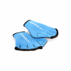 Speedo Unisex Adult Aqua Glove, Blue, Small